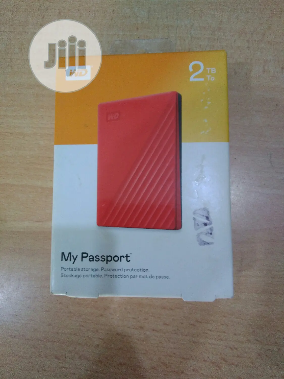 External Hard Drive WD 2TB