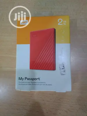 External Hard Drive WD 2TB