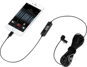 Boya Dm1 Lavalier Microphone Lapel