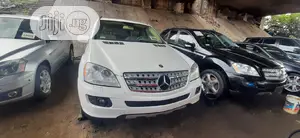 Mercedes-Benz M Class 2008 White