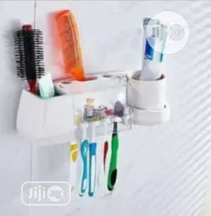 Tootbrush and Toothpaste Paste Holder