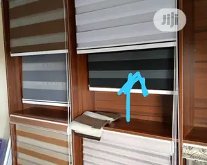 Window Blind (Day and Night)