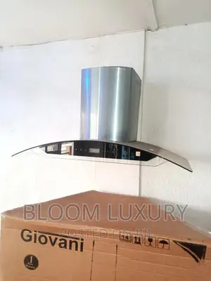 Stainless Steel Kitchen Hood Heat Extractor.