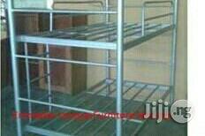 Hostel Metal Bunk Bed With Mosquito Net Holder. MBB 008
