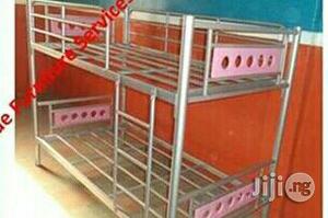 Glamour Metal Double Bunk Bed - MBB 003