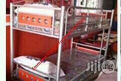 Glamour Metal Double Bunk Bed - MBB 003