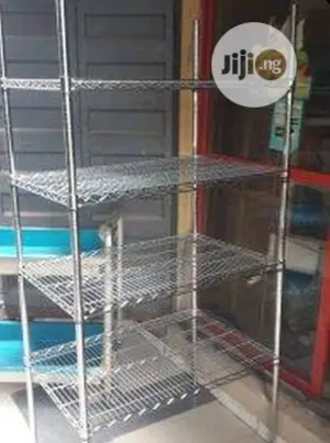 Bread Rack Shelve 4ft Cooling Snacks Warmer Rack Standing