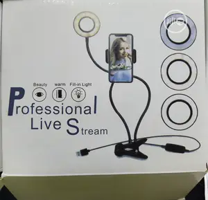 Ring Light ( Mobile Professional Flexible Selfie Ring Light)