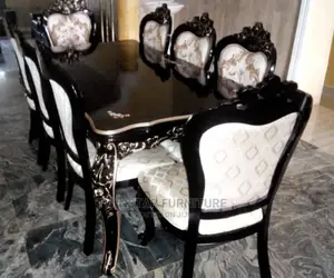 New Royal 8 Seater Dinning Table and Chairs