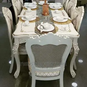 New Royal 8 Seater Dinning Table and Chairs