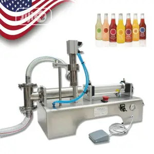Liquid/Paste Filling Machine for Liquid Filler