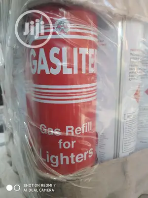 Gasliter Refill Gas For Lighters - 300ml 24 Bottles