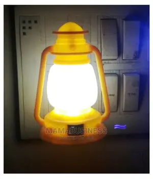 Lamp Shape Led Night Light Plug-in Switch Night Lamp - 10cm