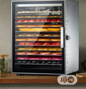 Industrial Food Dehydrator for Drying Fruits Meat and Vegeta