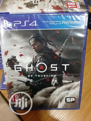 Ghost Of Tsushima Ps4