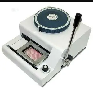 Card Embossing Machine