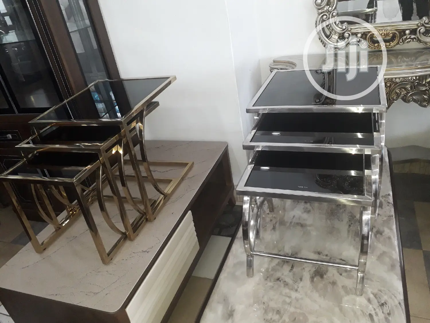 3 In 1side Stools