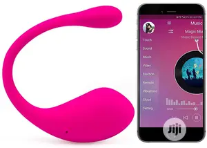 Remote Wireless Massager App Vibrator