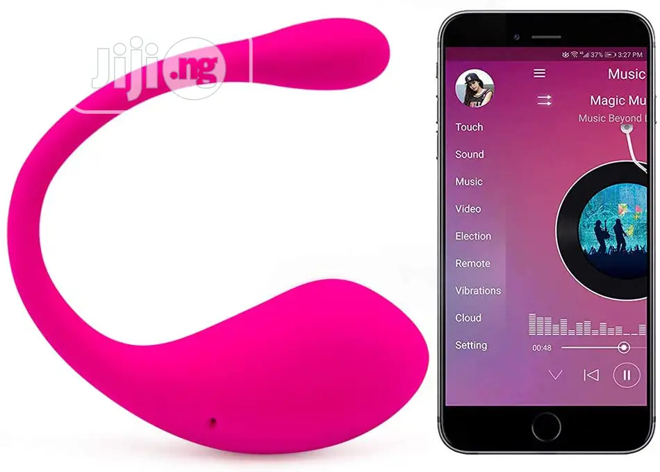 Remote Wireless Massager App Vibrator