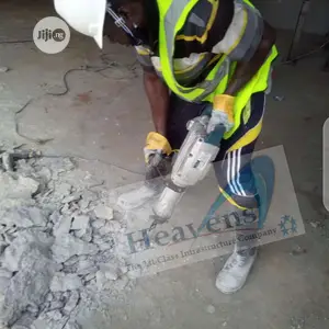 Demolition Contractor Concrete Breaking Jobs in Nigeria -Heaviduty LTD