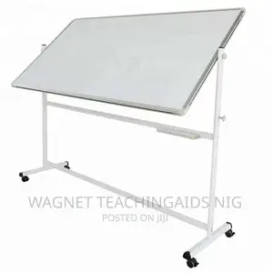 3x4feet Double Sided White Magnetic Board
