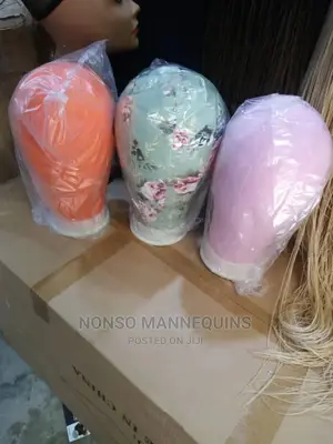 Canvass Wig Mannequins