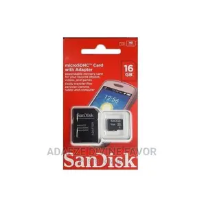 16GB Sandisk Memory Card