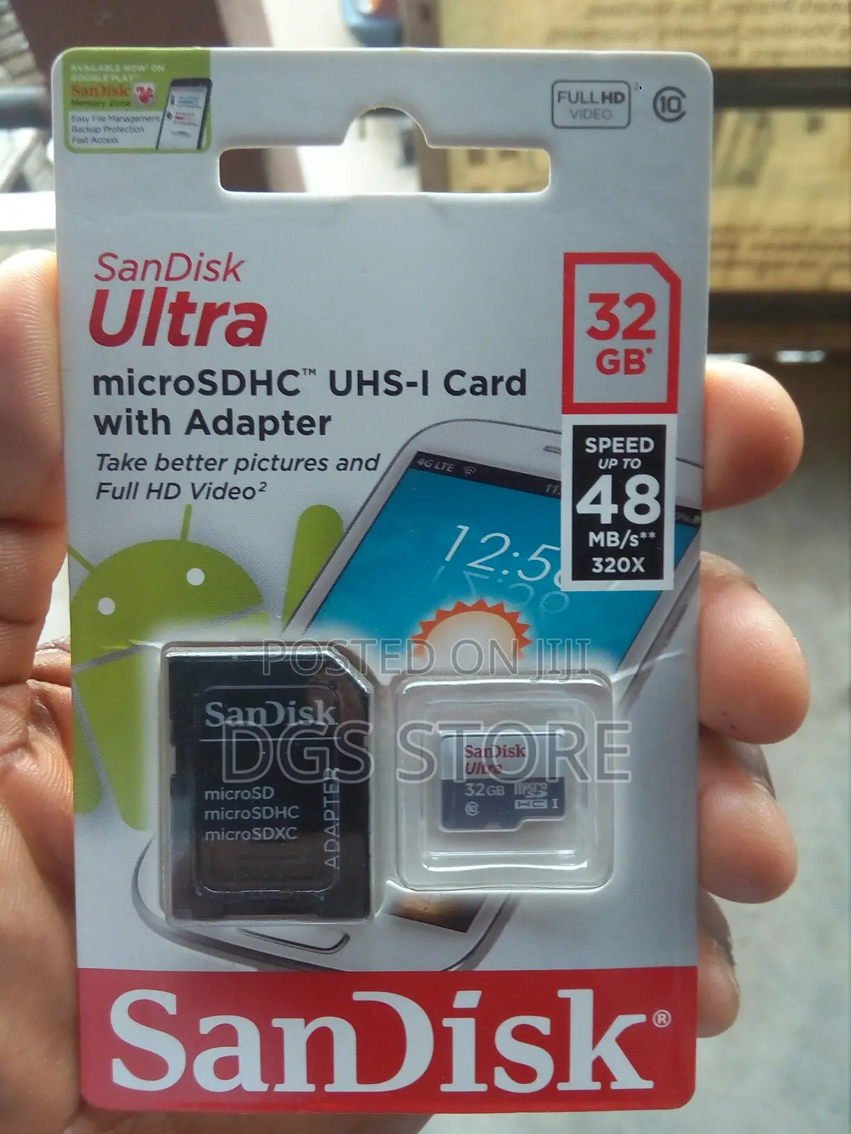 Memory Card Class 10