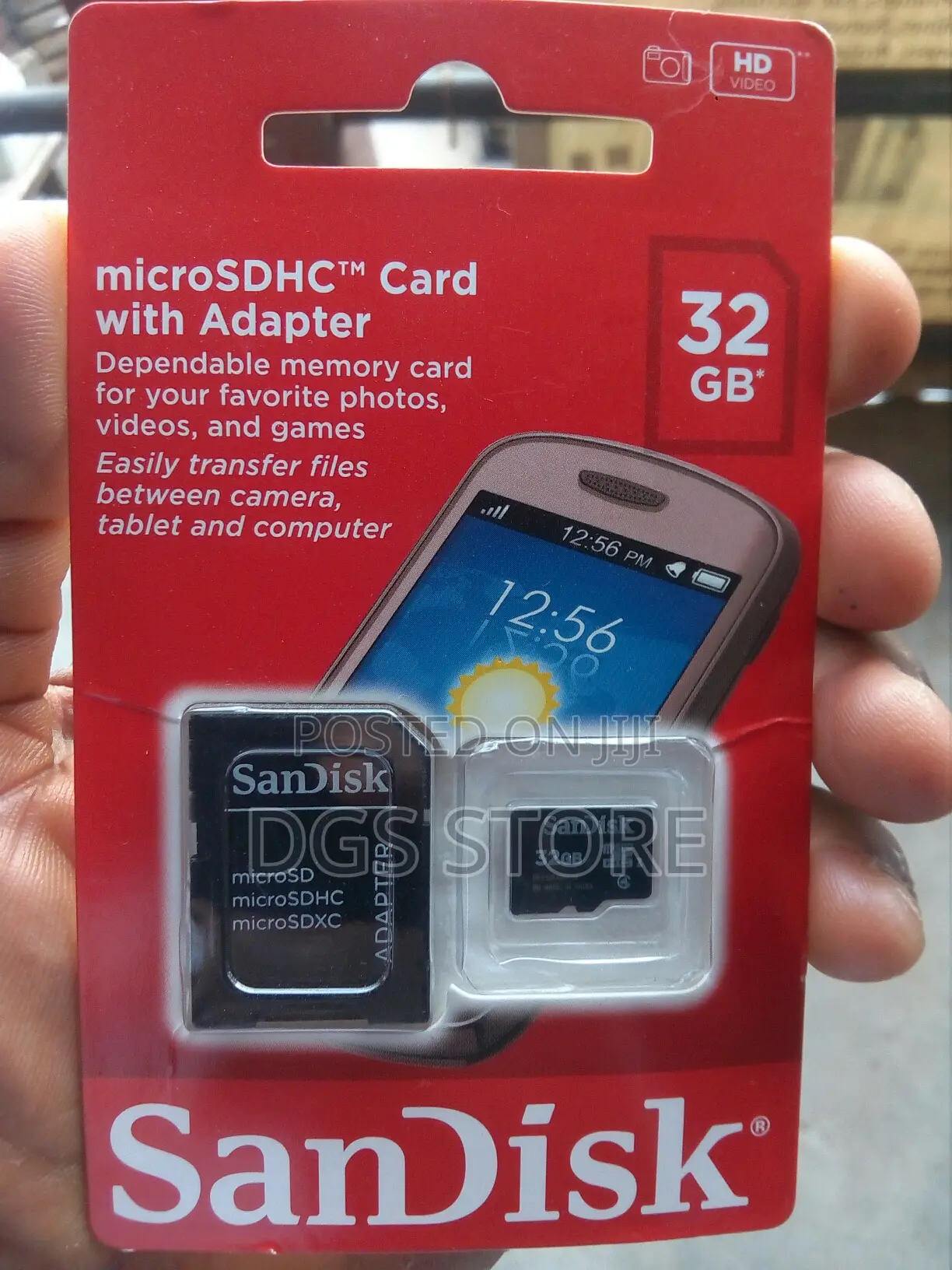 Sandisk Memory Card 32gb