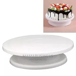 28cm Kitchen Cake Decorating Icing Rotating Turntable Cake S