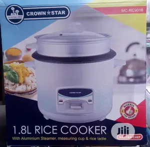 1.8L Master Chef Rice Cooker