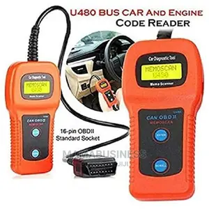 U480 OBD2 Diagnostic Car Scanner