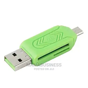 Otg 2 in 1 Micro Usb Tf Sd Otg Card Reader