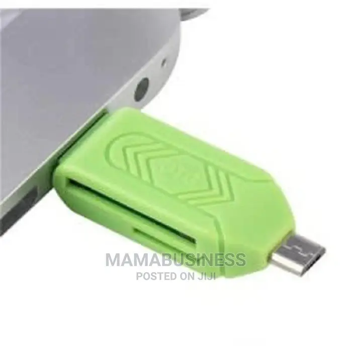 Otg 2 in 1 Micro Usb Tf Sd Otg Card Reader