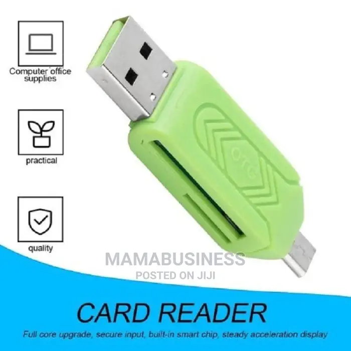 Otg 2 in 1 Micro Usb Tf Sd Otg Card Reader