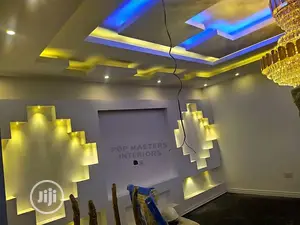 3d Panel Pop Ceiling House Painting