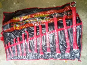 8-32 Electrical Off Ring Spanner Set