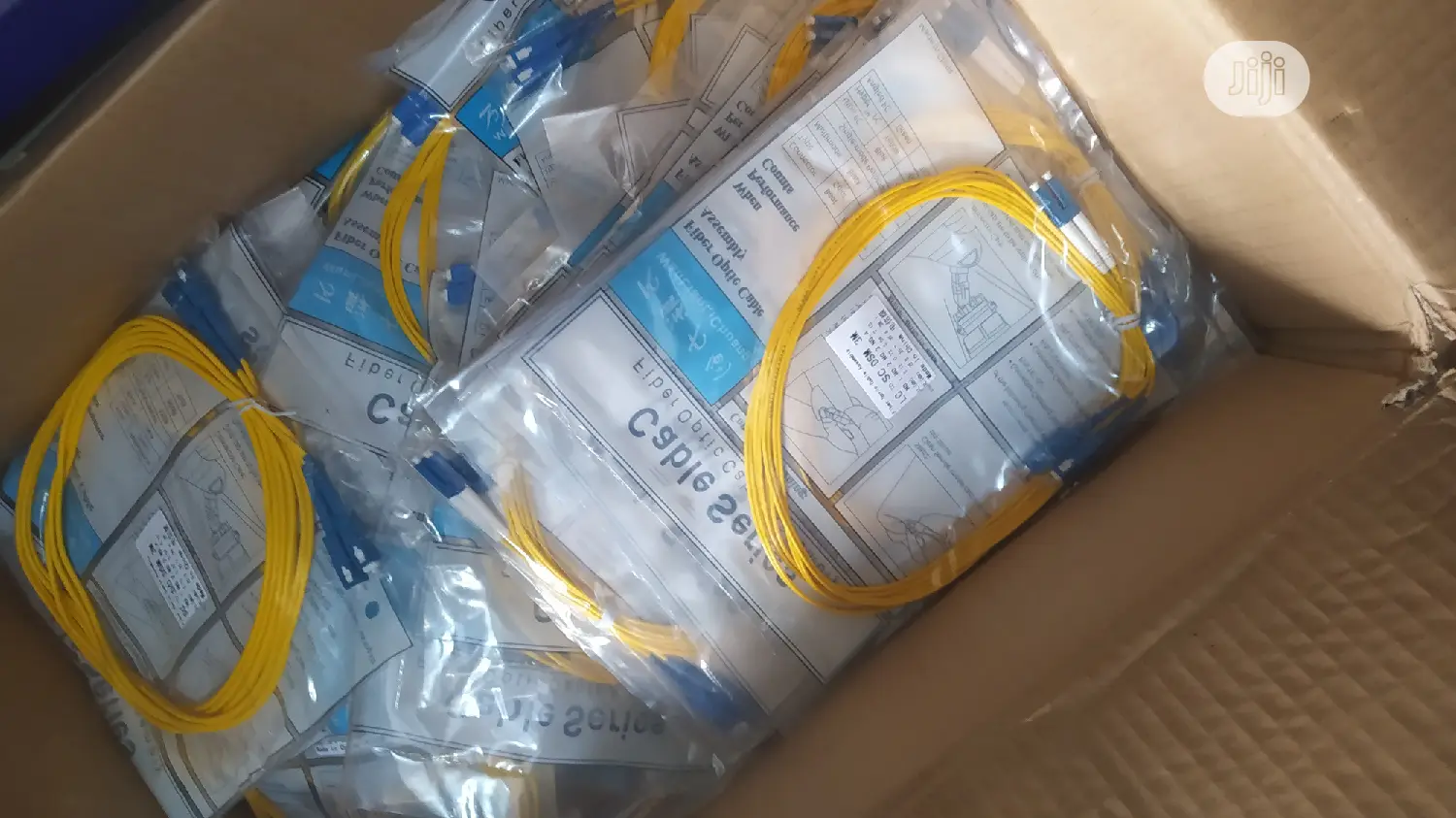 Fiber Optic Products And Networking Materials