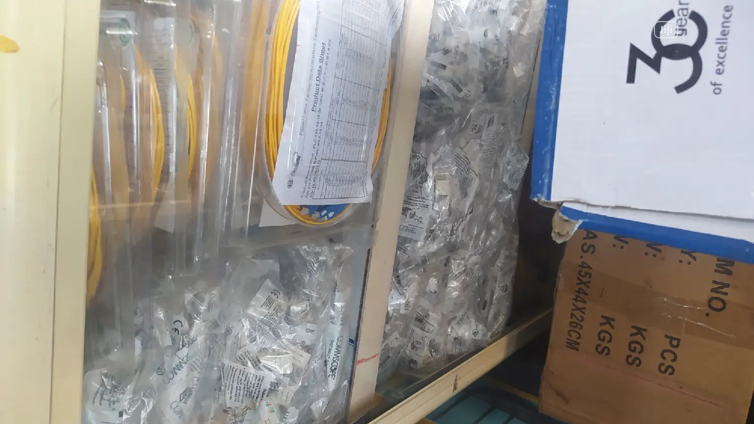 Fiber Optic Products And Networking Materials