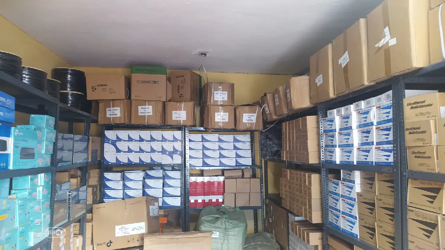 Fiber Optic Products And Networking Materials