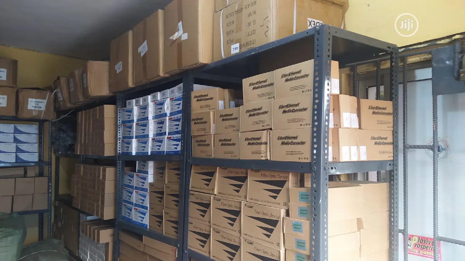 Fiber Optic Products And Networking Materials