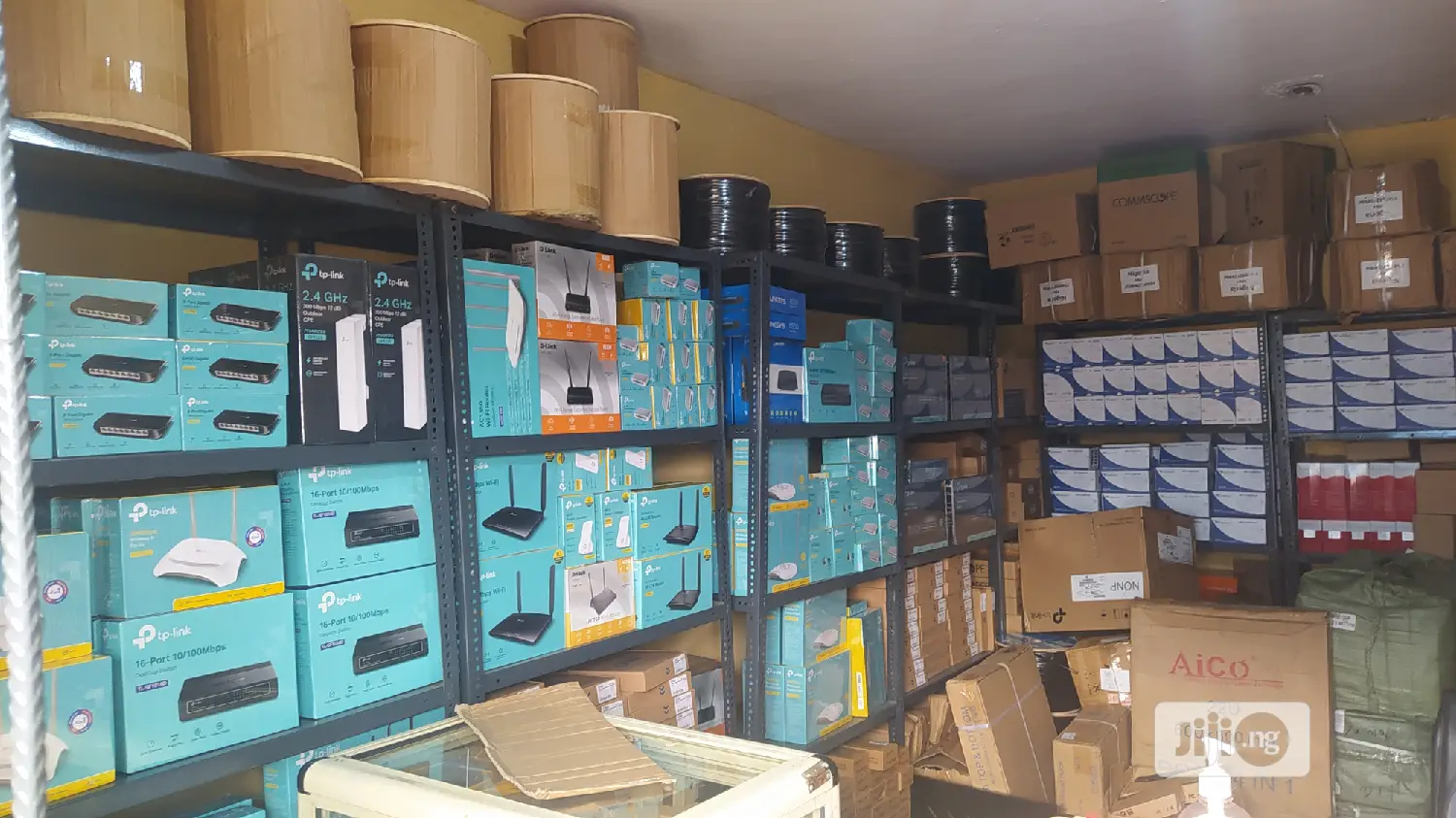 Fiber Optic Products And Networking Materials