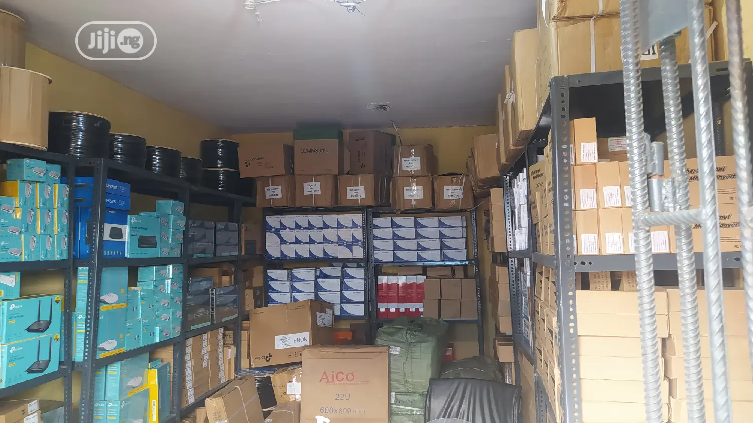 Fiber Optic Products And Networking Materials