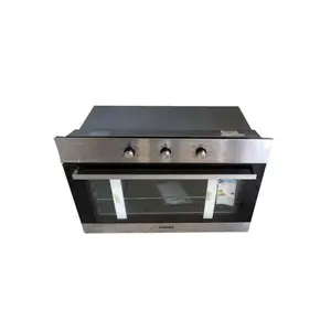 Phiima 90cm Phiima Built in Electric Gas Oven Stainless