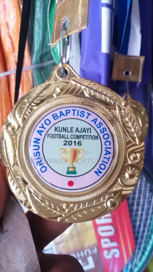 Medals With Chemical Printing