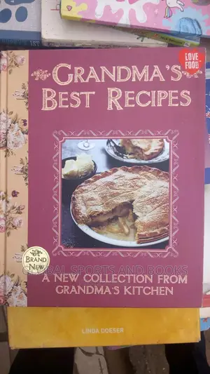 Cook Book Granma Recipe