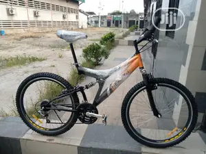 Sport Bicycle Dual Suspension