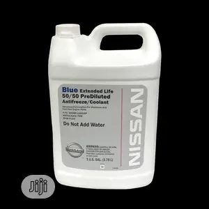 Nissan Blue Extended Life 50/50 Prediluted Antifreeze/Coolan