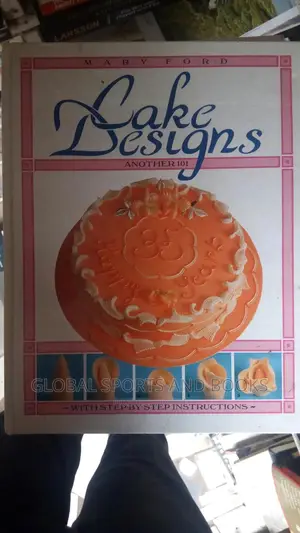 Cake Designs Book
