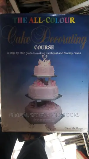 Cake Decoration Cookbook